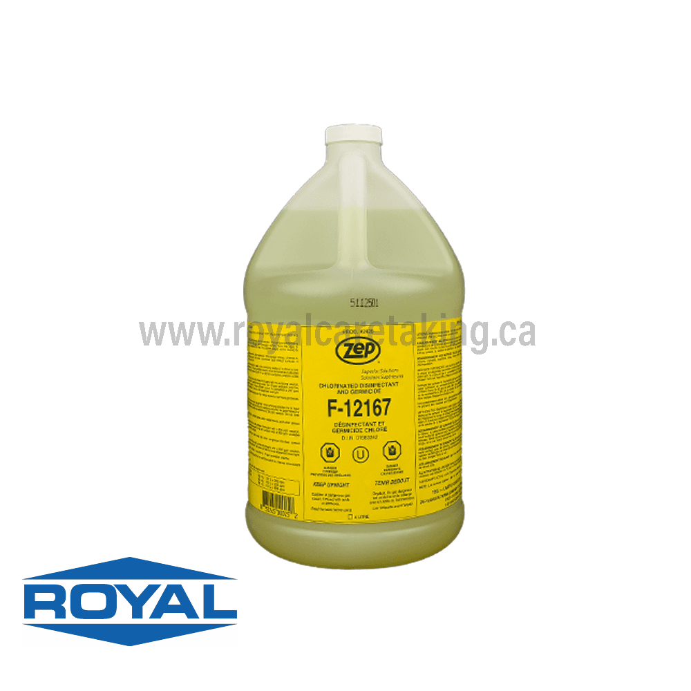 Zep Chemicals & Products | Royal Caretaking Supplies